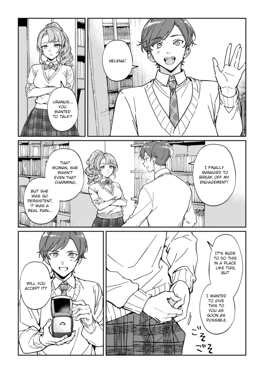 The Lady Betrayed by Her Stepsister Is Loved by a Genius Magician Chapter 24 - . Page 11